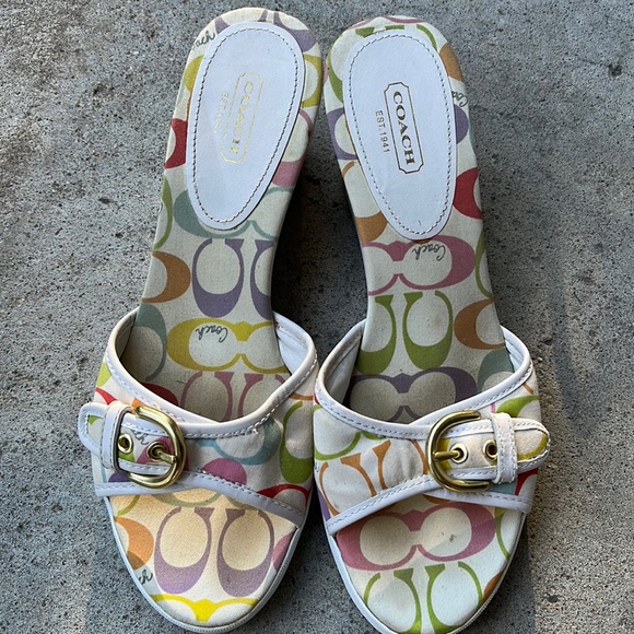 Coach Perry wedges - Picture 2 of 8